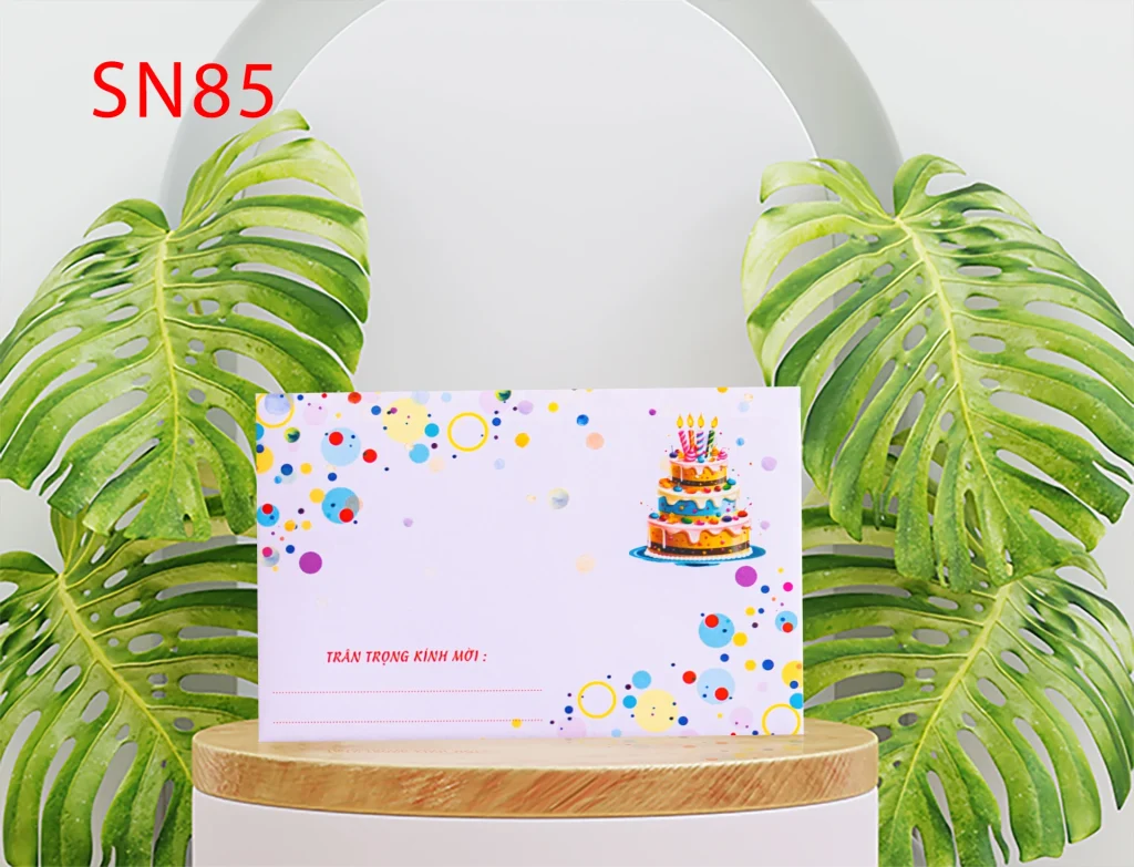 Thiệp sinh nhật SN-85