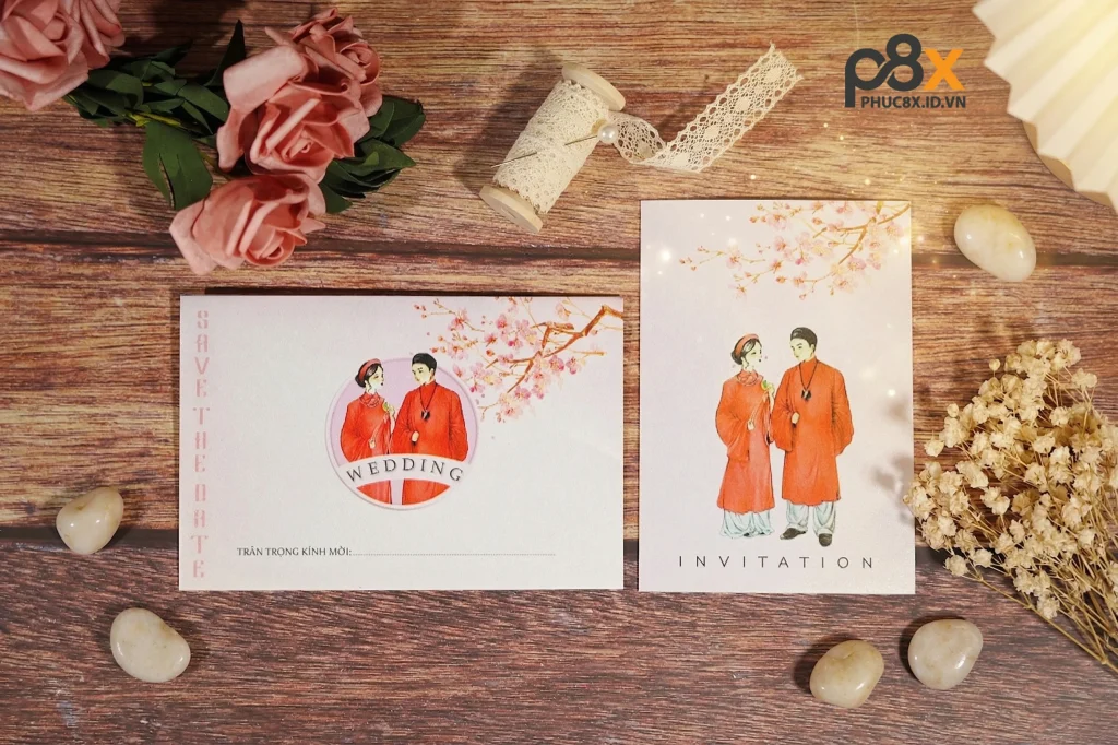 Thiệp cưới N68-AK