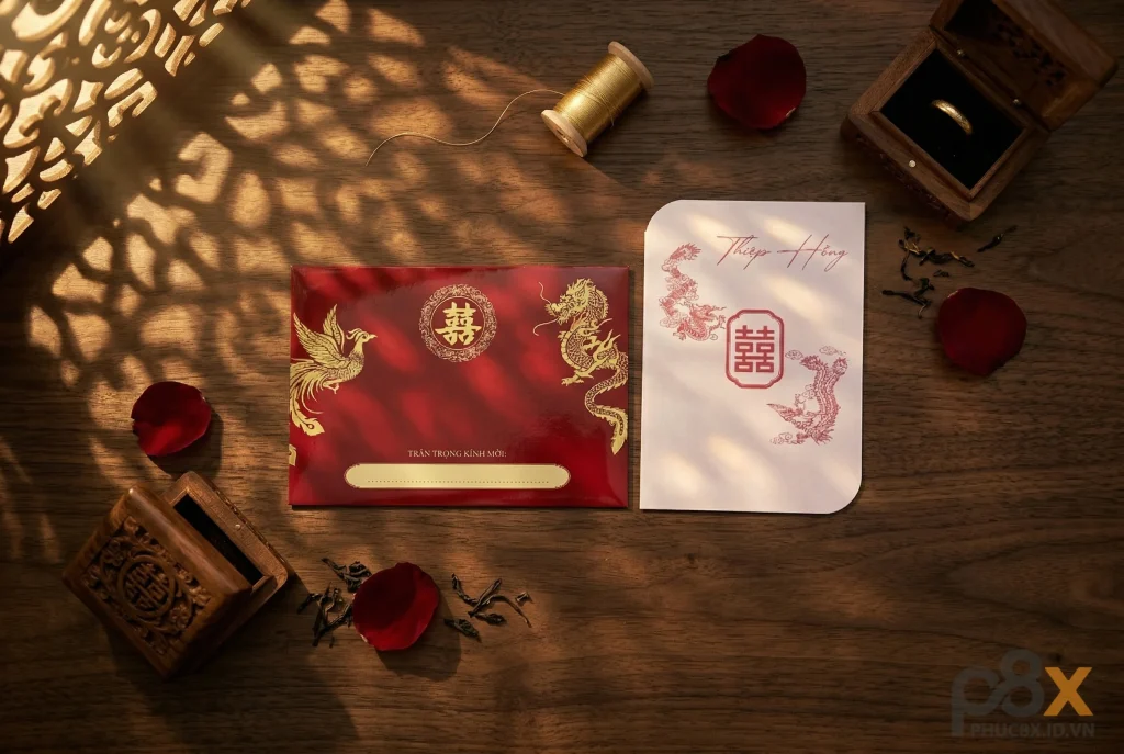 Thiệp cưới N74