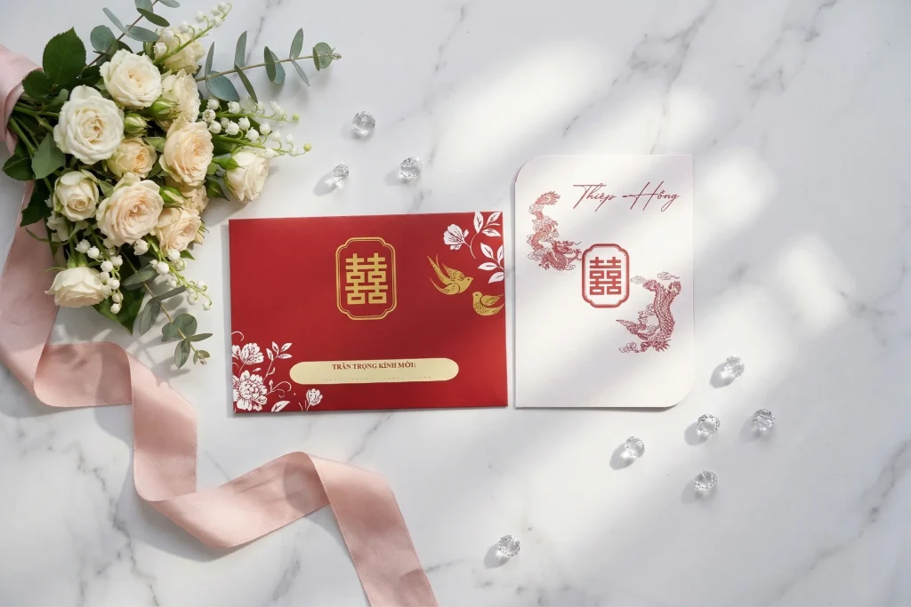 Thiệp cưới N76