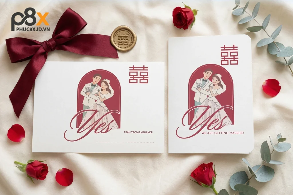 Thiệp cưới G2