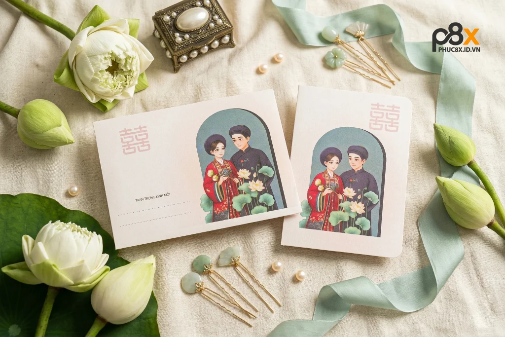 Thiệp cưới G3