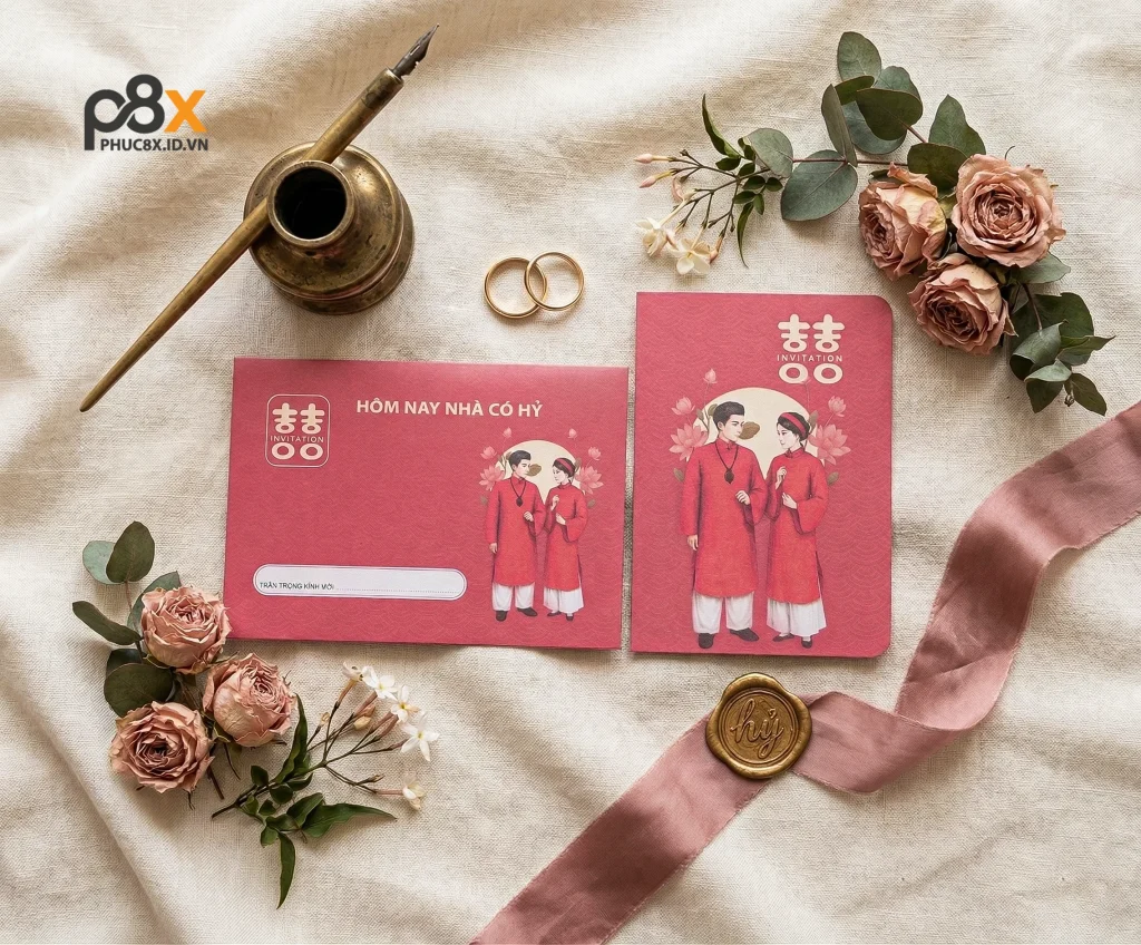 Thiệp cưới G4