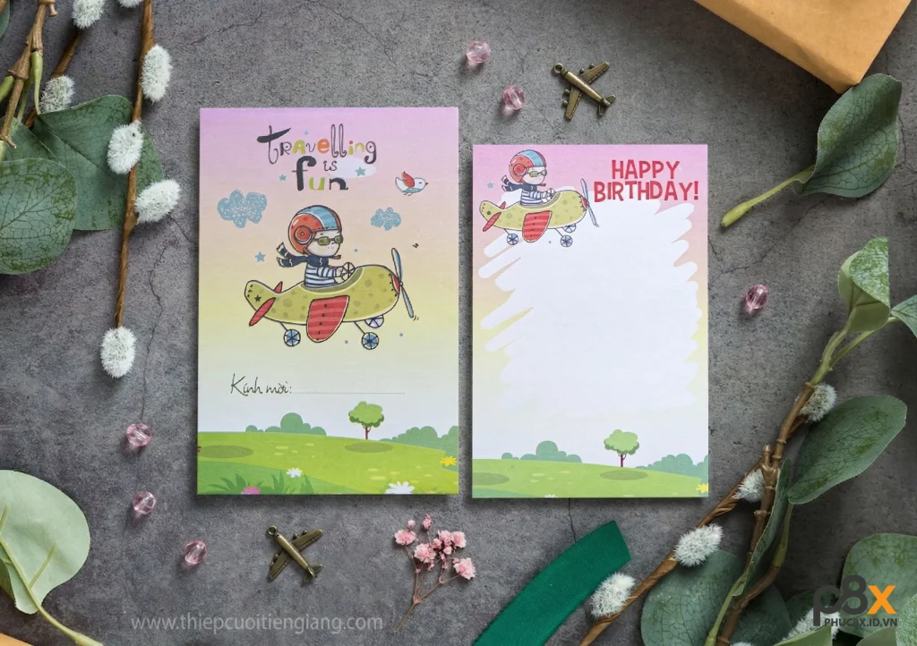 Thiệp sinh nhật TM12