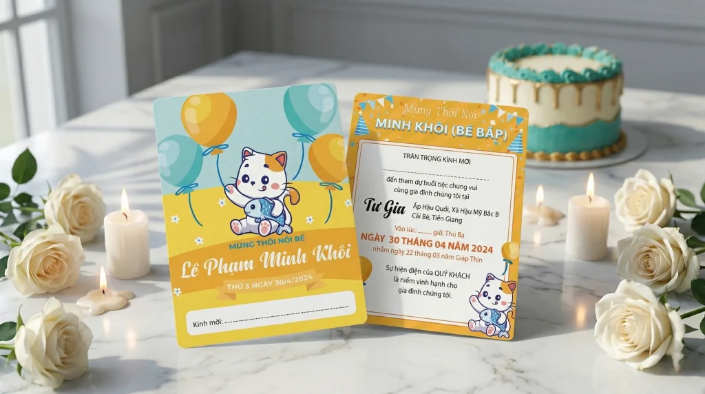 Thiệp SN – Kitty