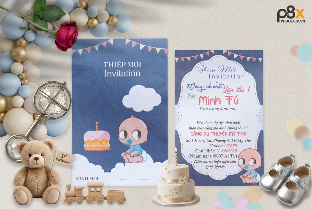 Thiệp sinh nhật TM28
