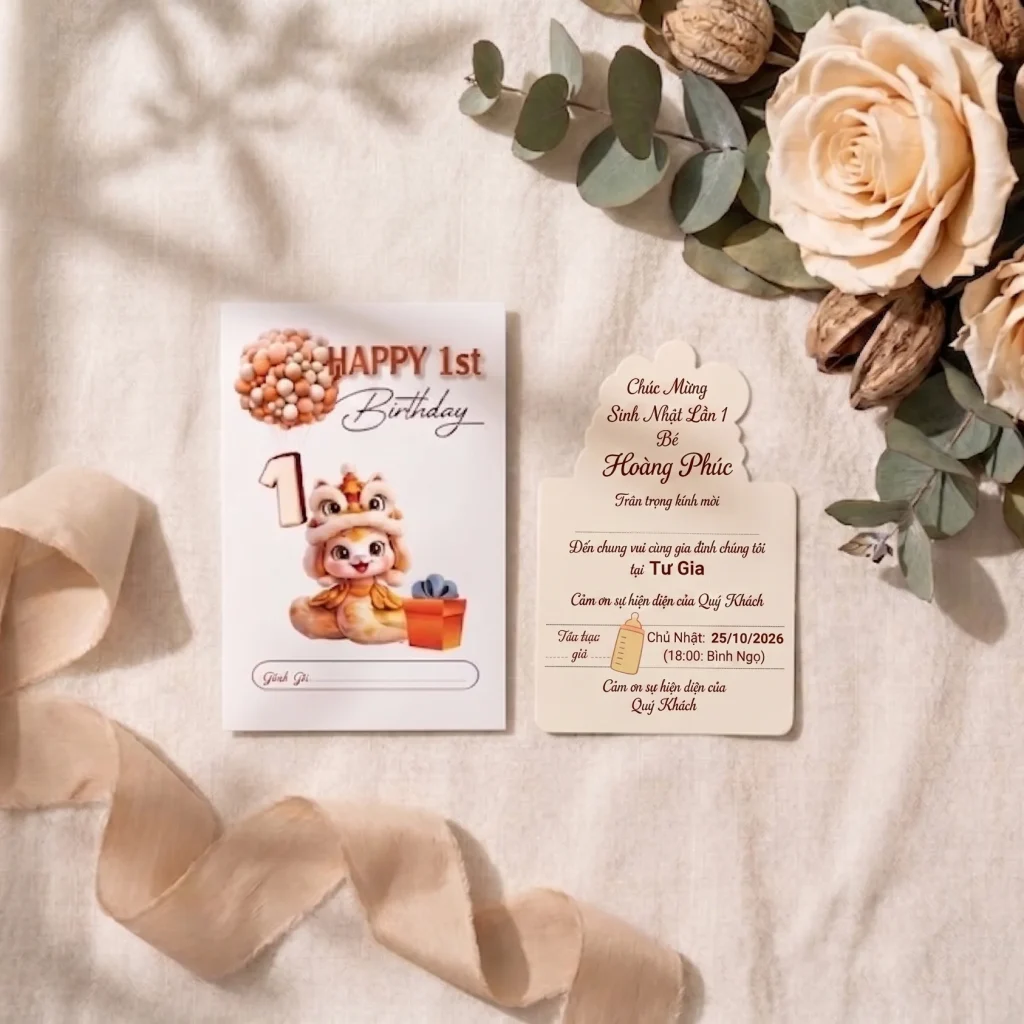 Thiệp sinh nhật TM 39