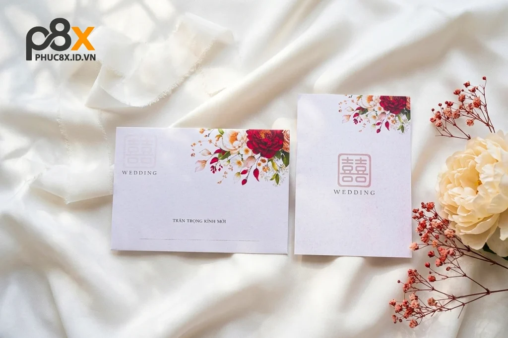 Thiệp cưới N96